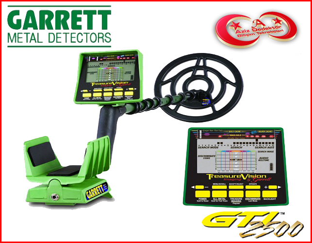 İkinci El Garrett 2500 Dedektör